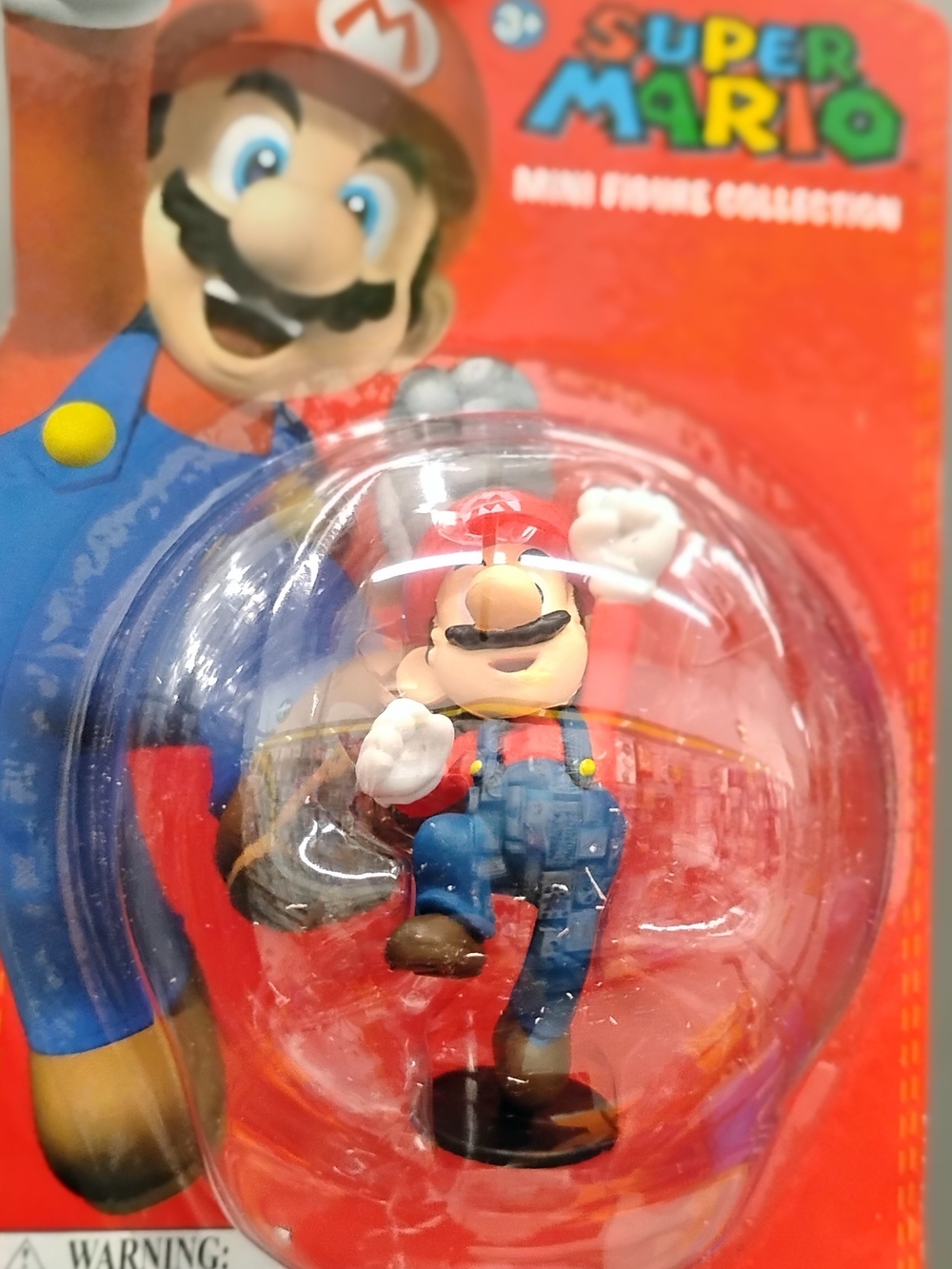 Nintendo Super Mario Mini Figure